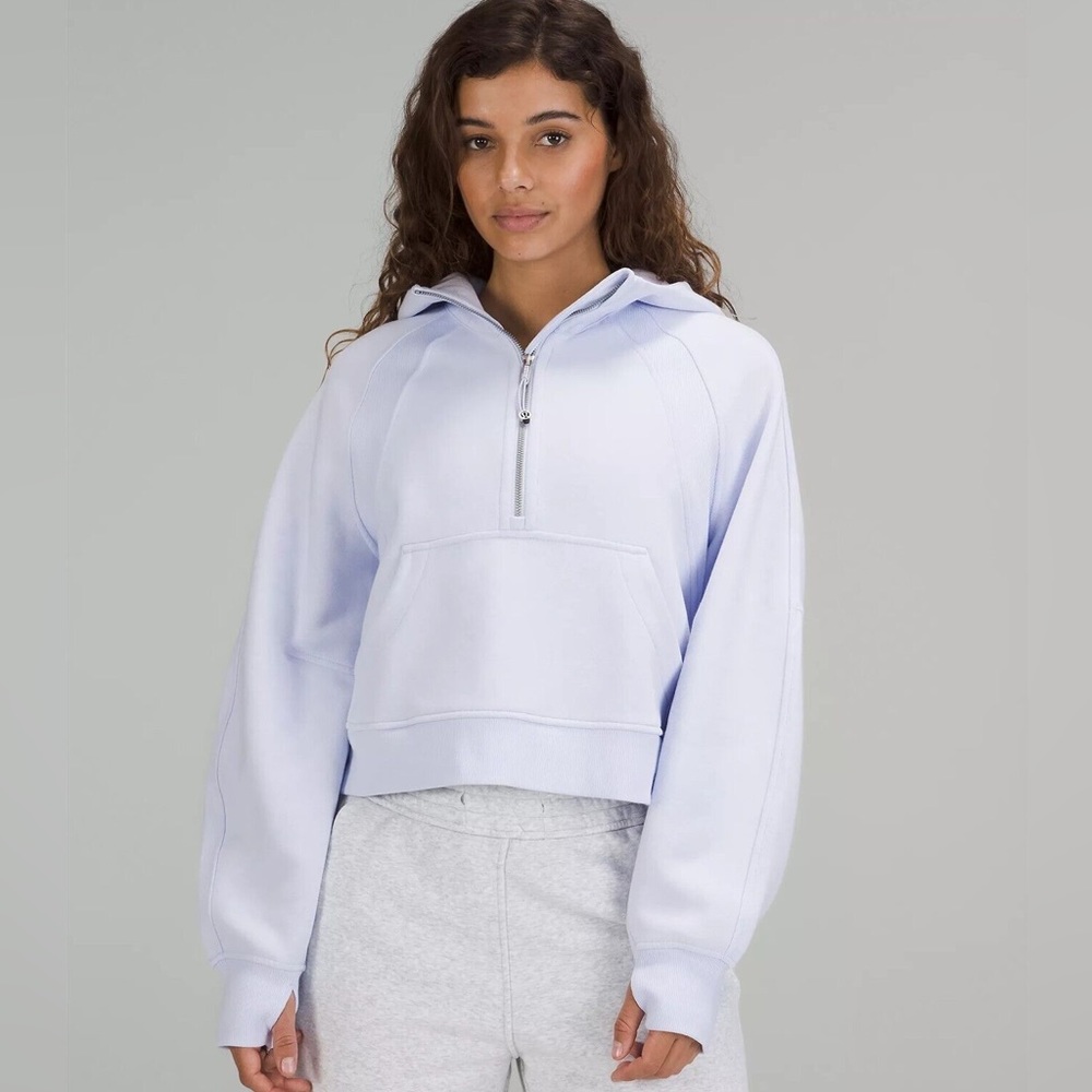 Lululemon Oversized Scuba Half-Zip